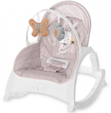 Детский шезлонг Lorelli ENJOY Beige DAISY